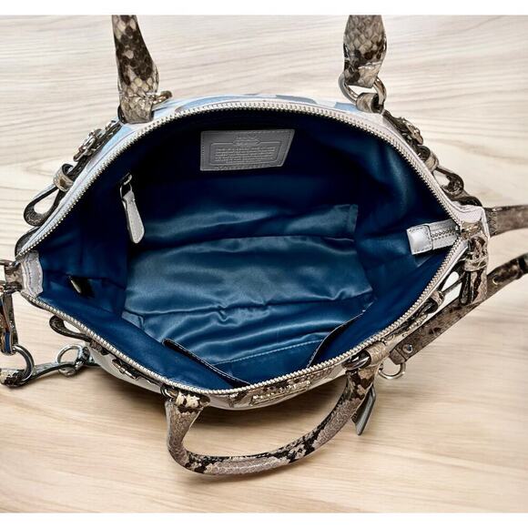 Coach 18650 Madison Sophia OP Art Satchel Bag - Picture 6 of 12